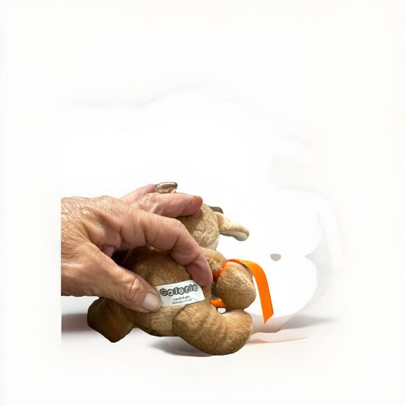 8.5” REESE'S Peanut Butter Cups Reindeer Moose Advertising Plush Stuffed Animal - Picture 5 of 9